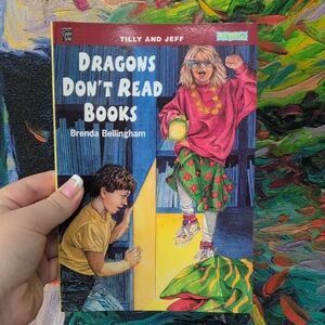 Dragons Don't Read Books by Brenda Bellingham